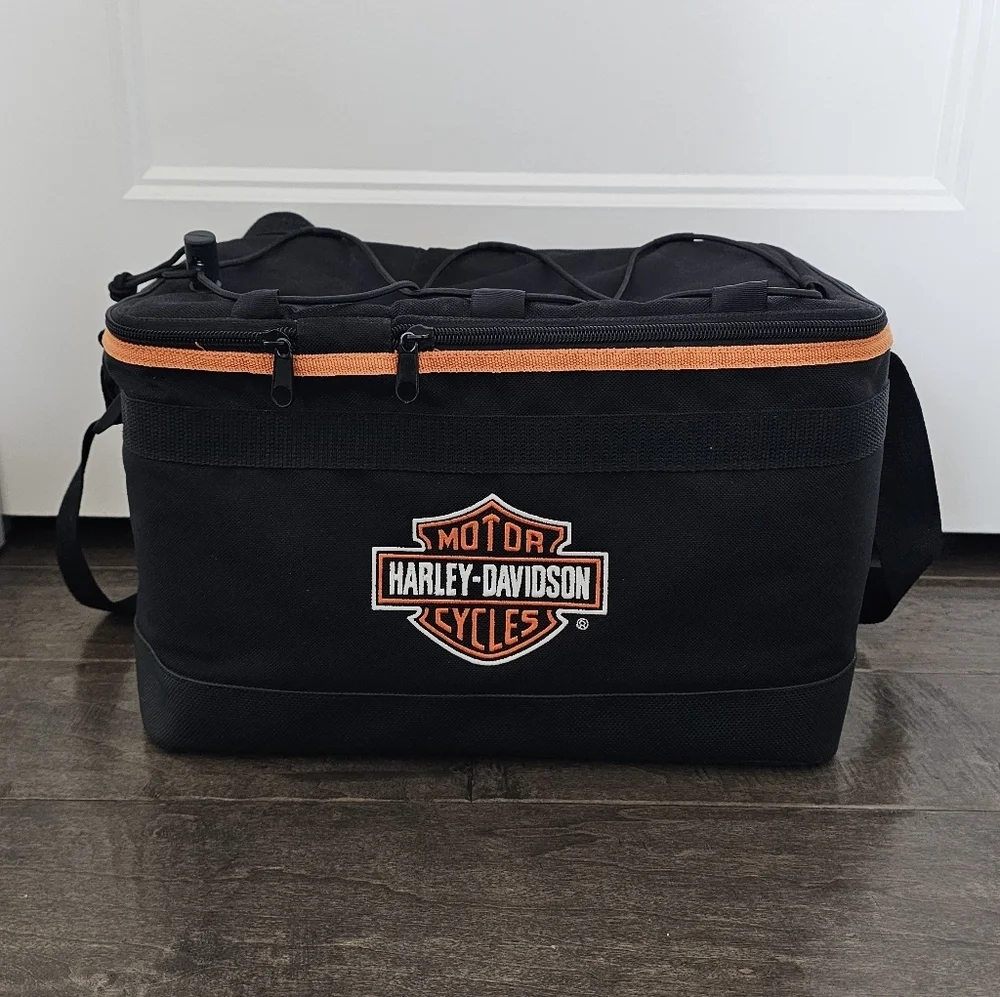 Harley-Davidson Crossbody Cooler Insulated Bag w/ 2 Compartments